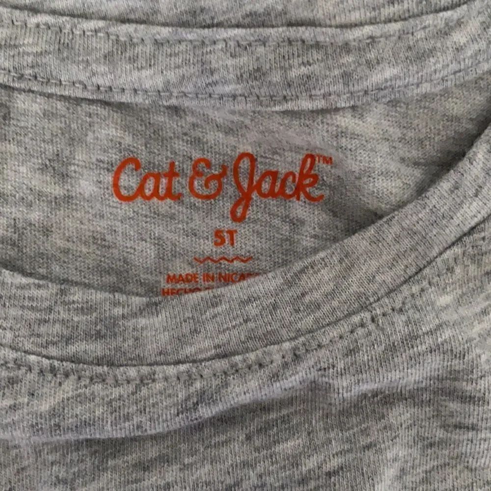 Cat&jack kids shirt    - Picture 3 of 3